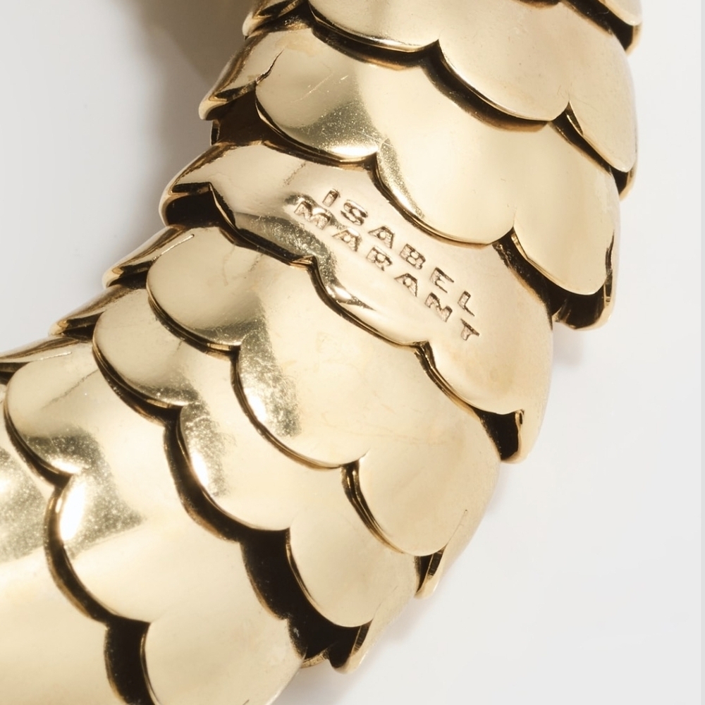 Isabel Marant Gold Bracelet - Picture 4 of 6